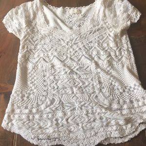 Lace shirt